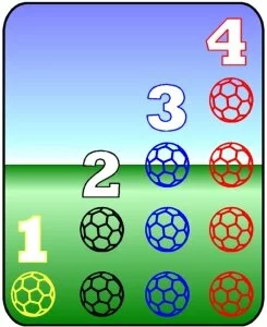 Premier Sports Coaching Progress Chart